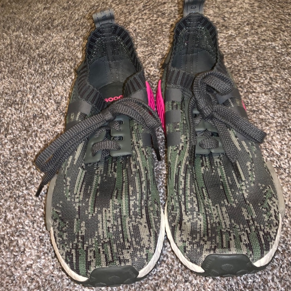 Camo NMD R1 Flyknit
